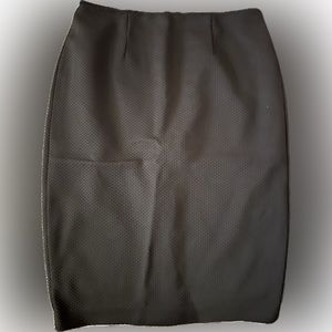 Black Pencil Skirt Size 6 Banana Republic